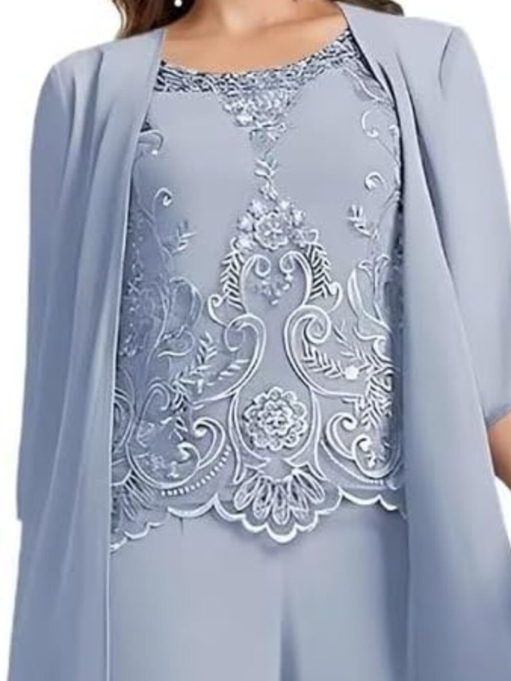 Elegant pant suit